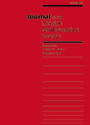 Journal of the London Mathematical Society